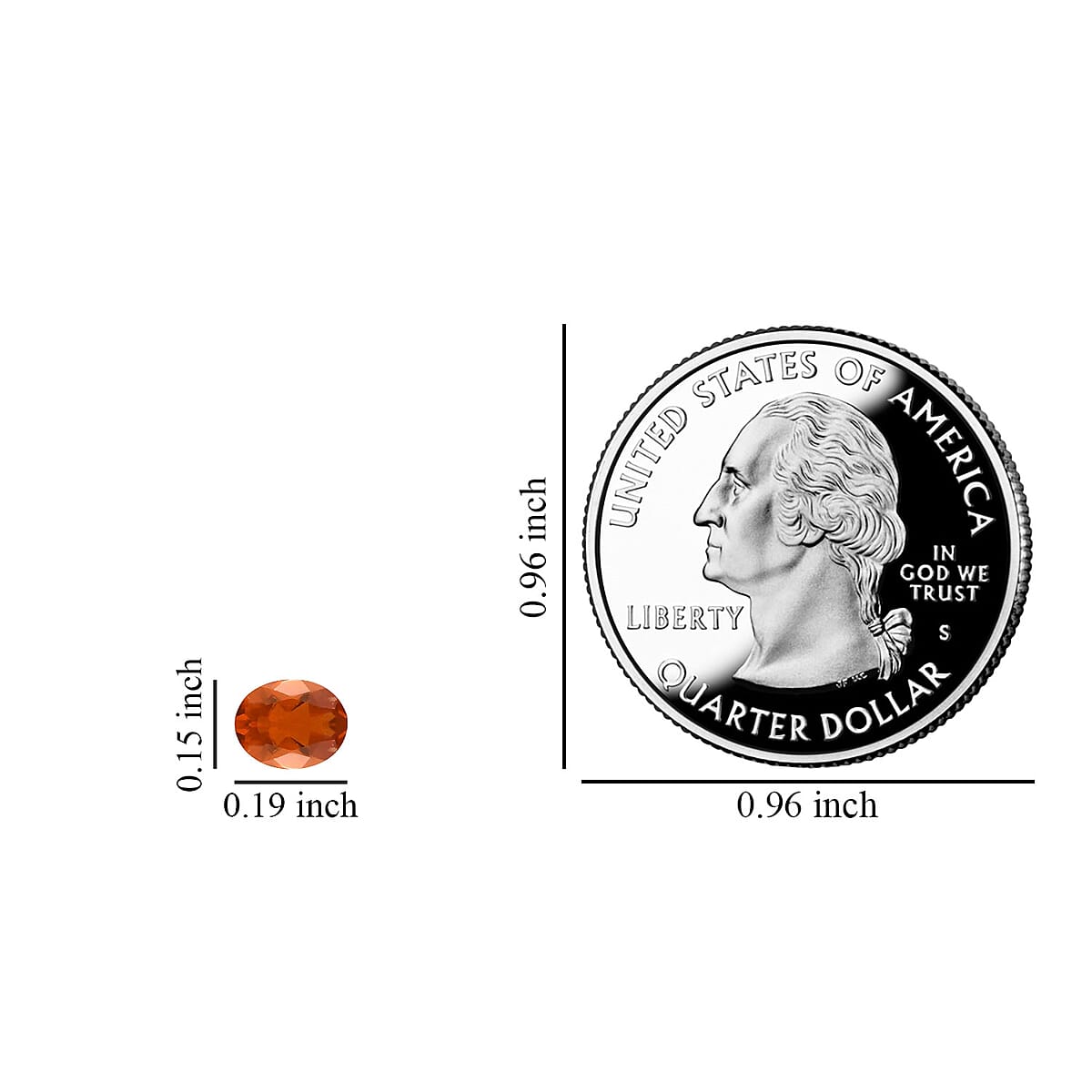 Jalisco Fire Opal (Ovl 5x4 mm) 1.18 ctw image number 3