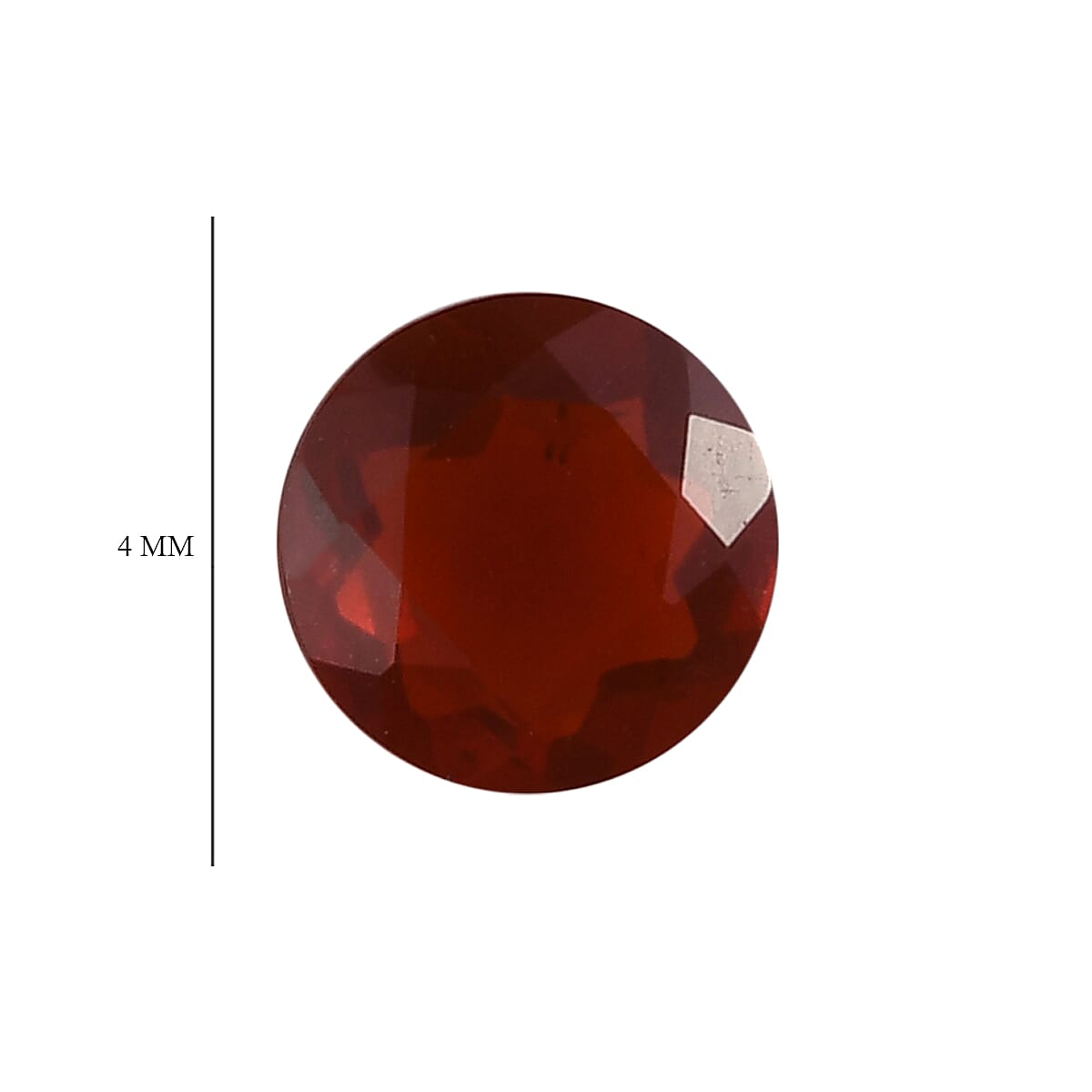 Jalisco Fire Opal (Rnd 4 mm) 0.69 ctw
