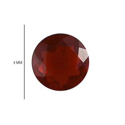 Jalisco Fire Opal (Rnd 4 mm) 0.69 ctw