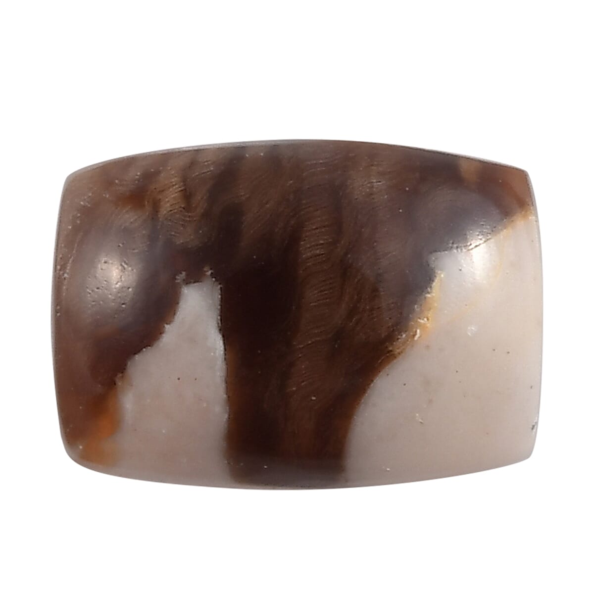 Peanut Wood Jasper (Cush 7x5 mm) 0.86 ctw