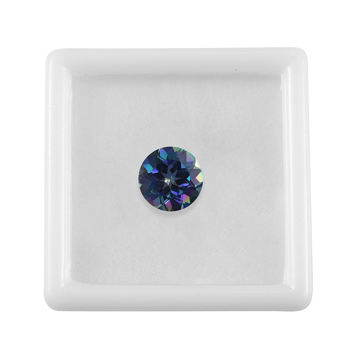 Verve Zing Mystic Topaz (Rnd 9 mm) 3.04 ctw image number 2