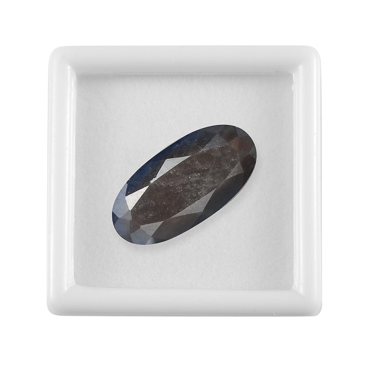 AA Silver Sapphire (Ovl 20x10 mm) 11.08 ctw