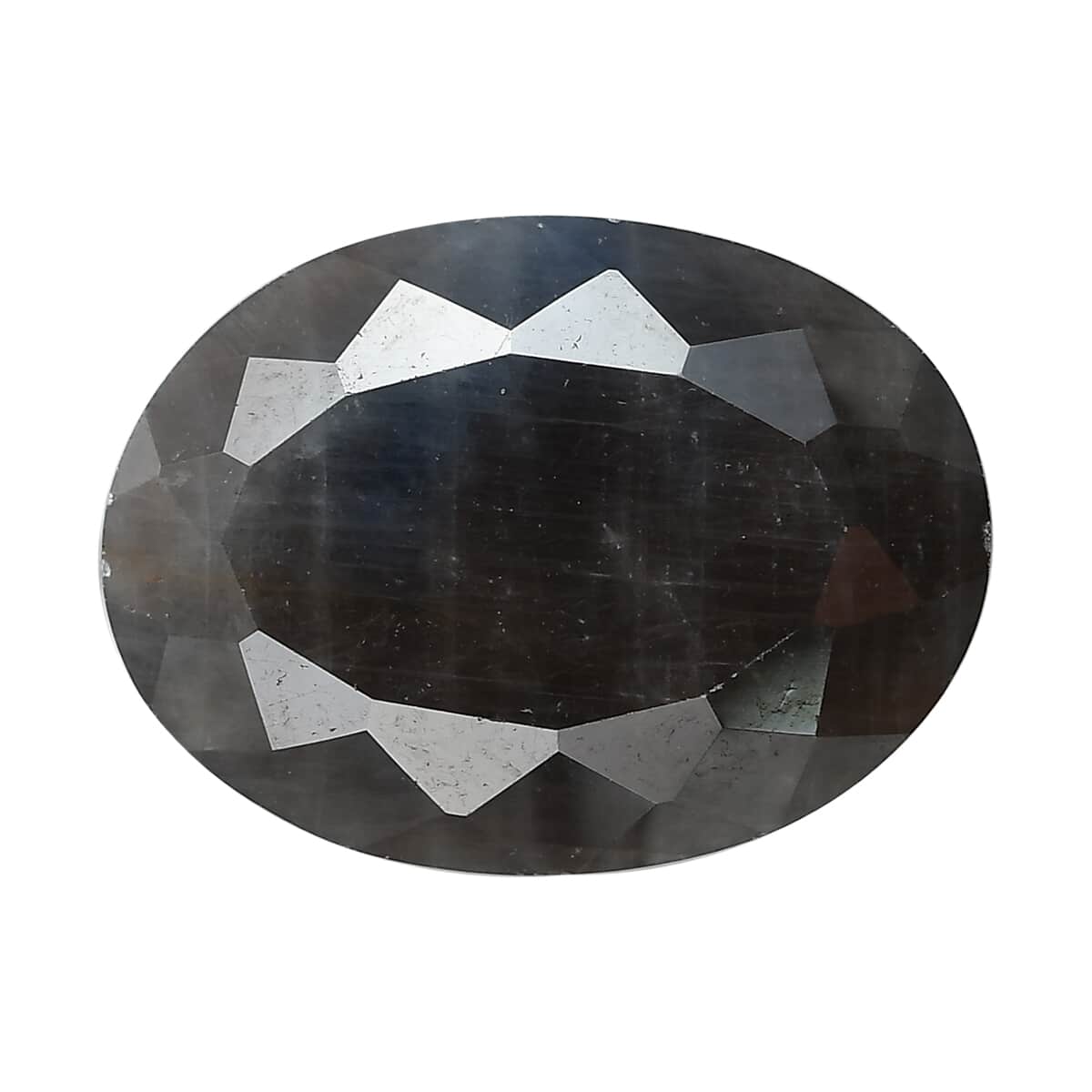 Silver Sapphire (Ovl 20x15 mm) 18.66 ctw image number 0