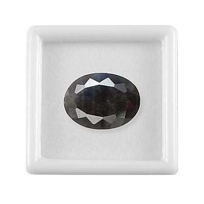 Silver Sapphire (Ovl 20x15 mm) 18.66 ctw