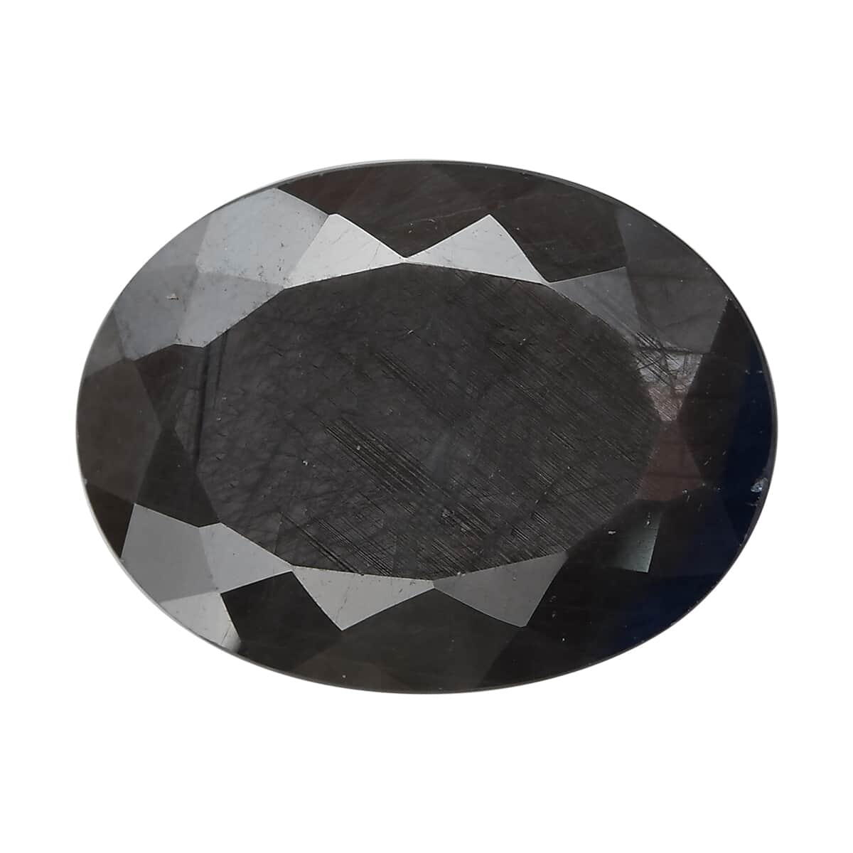 AA Silver Sapphire (Ovl 20x15 mm) 19.50 ctw image number 0