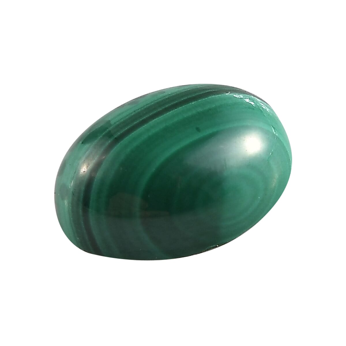 African Malachite (Ovl 7x5 mm) 1.19 ctw
