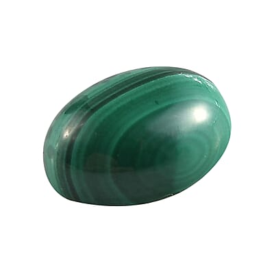 African Malachite (Ovl 7x5 mm) 1.19 ctw