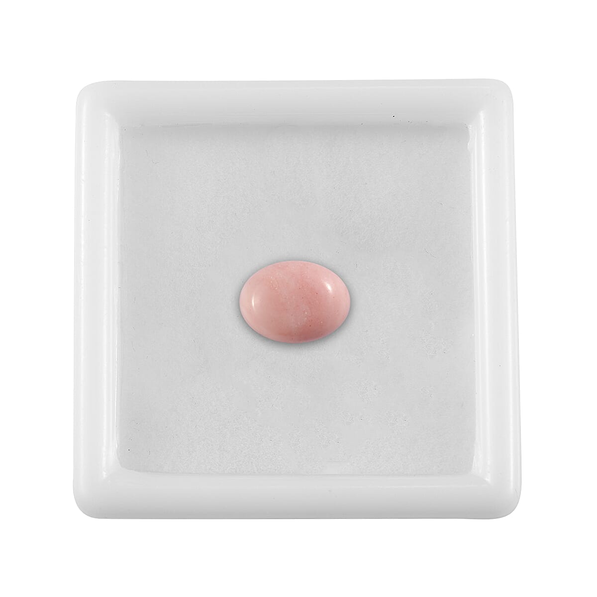 Oregon Peach Opal (Ovl 8x6 mm) 0.81 ctw