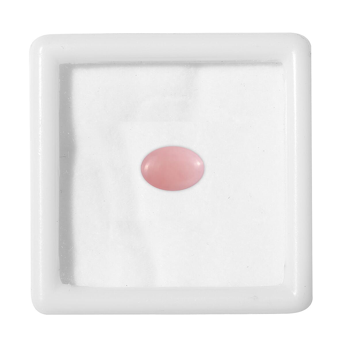 AA Peruvian Pink Opal (Ovl 6x4 mm) 0.37 ctw
