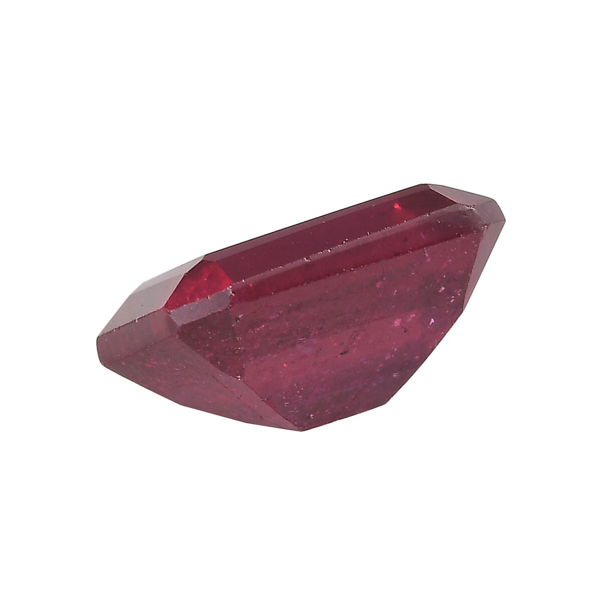AA Niassa Ruby (FF) (Oct 10x8 mm) 4.02 ctw Loose Gemstone image number 2