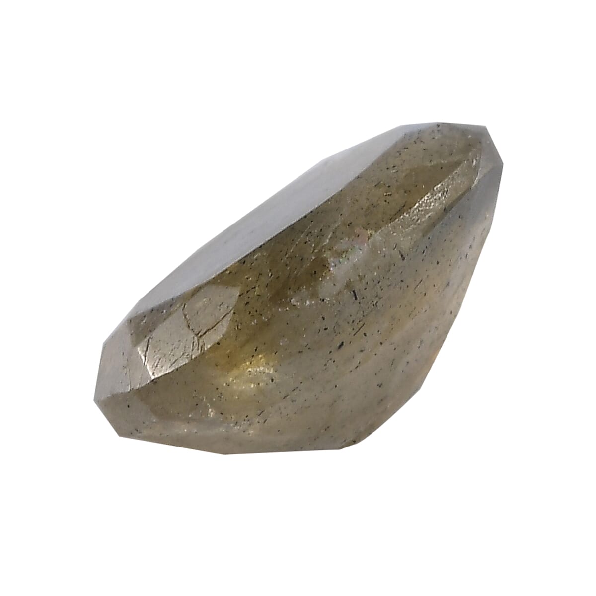 Malagasy Labradorite (Ovl 10x8 mm) 2.37 ctw