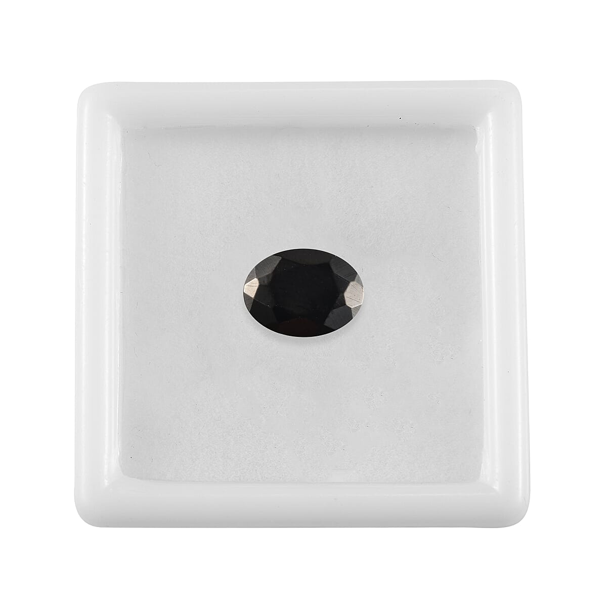 Elite Shungite (Ovl 8x6 mm) 0.68 ctw image number 2