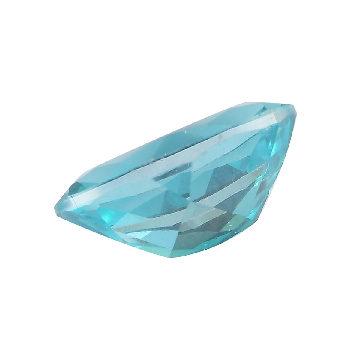 Paraiba Topaz (Ovl 8x6 mm) 1.34 ctw image number 1