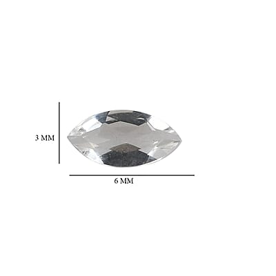 Petalite (Mrq 6x3 mm) 0.16 ctw