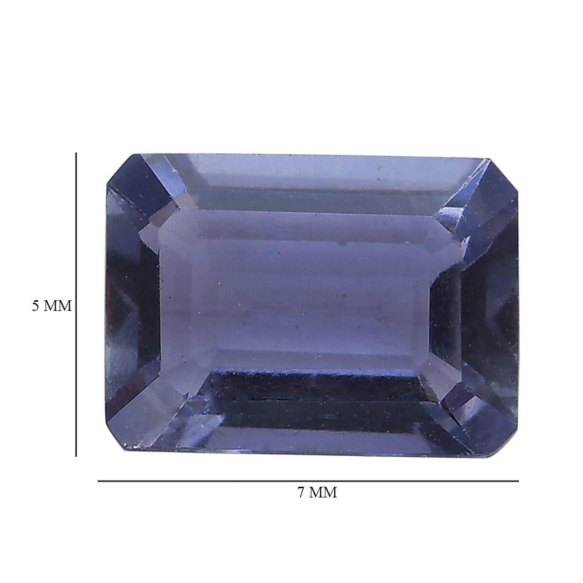 Catalina Iolite (Oct 7x5 mm) 0.77 ctw image number 4