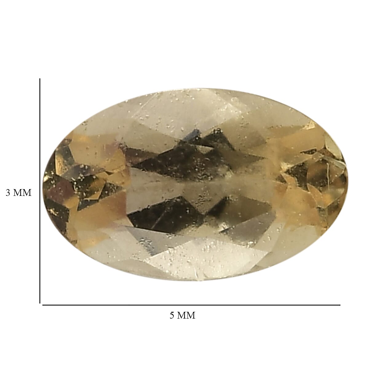 Marialite (Ovl 5x3 mm) 0.20 ctw image number 4