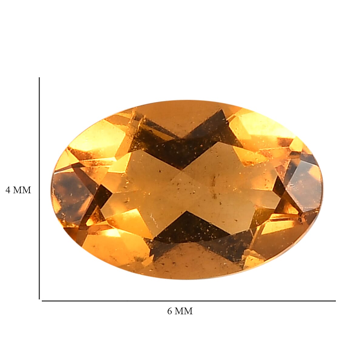 Marialite (Ovl 6x4 mm) 0.37 ctw image number 4