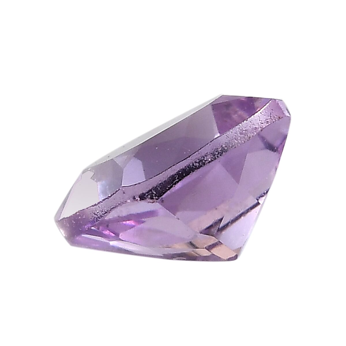 Rose De France Amethyst (Cush 6x6 mm) 0.82 ctw image number 1