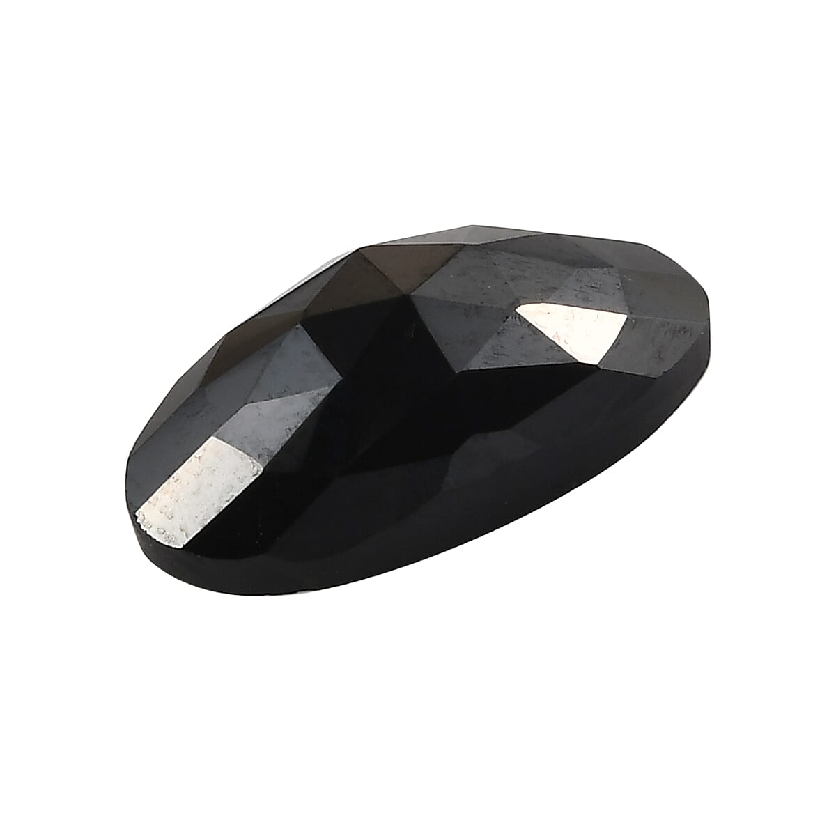 Thai Black Spinel (Ovl 16x8 mm) 5.82 ctw Loose Gemstone
