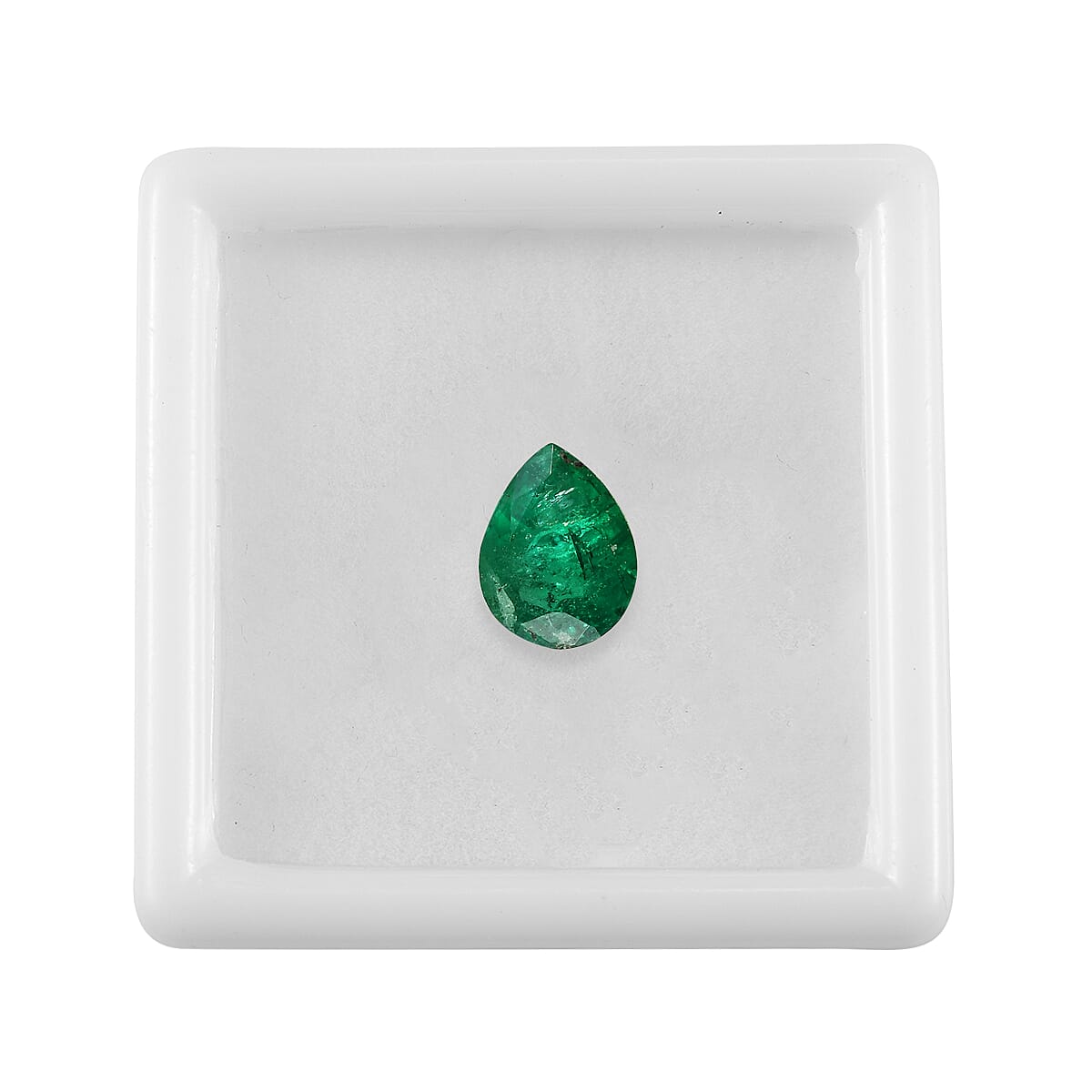 AA Emerald (Pear 5x4 mm) 0.20 ctw image number 2