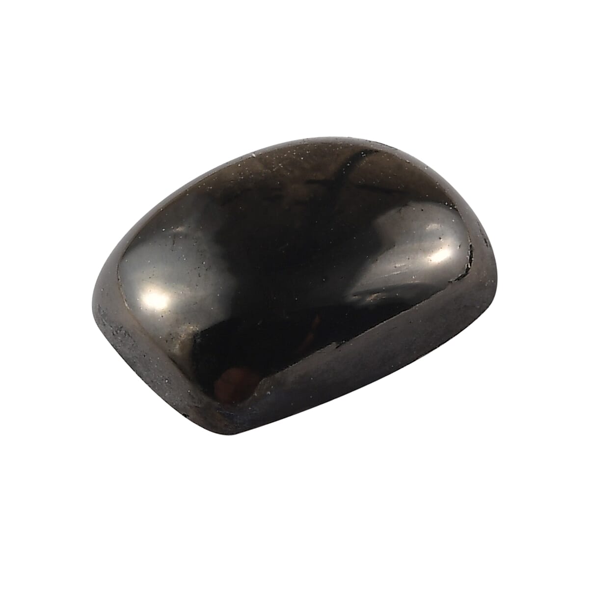 Elite Shungite Set of 5 (Cush 8x6 mm) 3.70 ctw image number 1