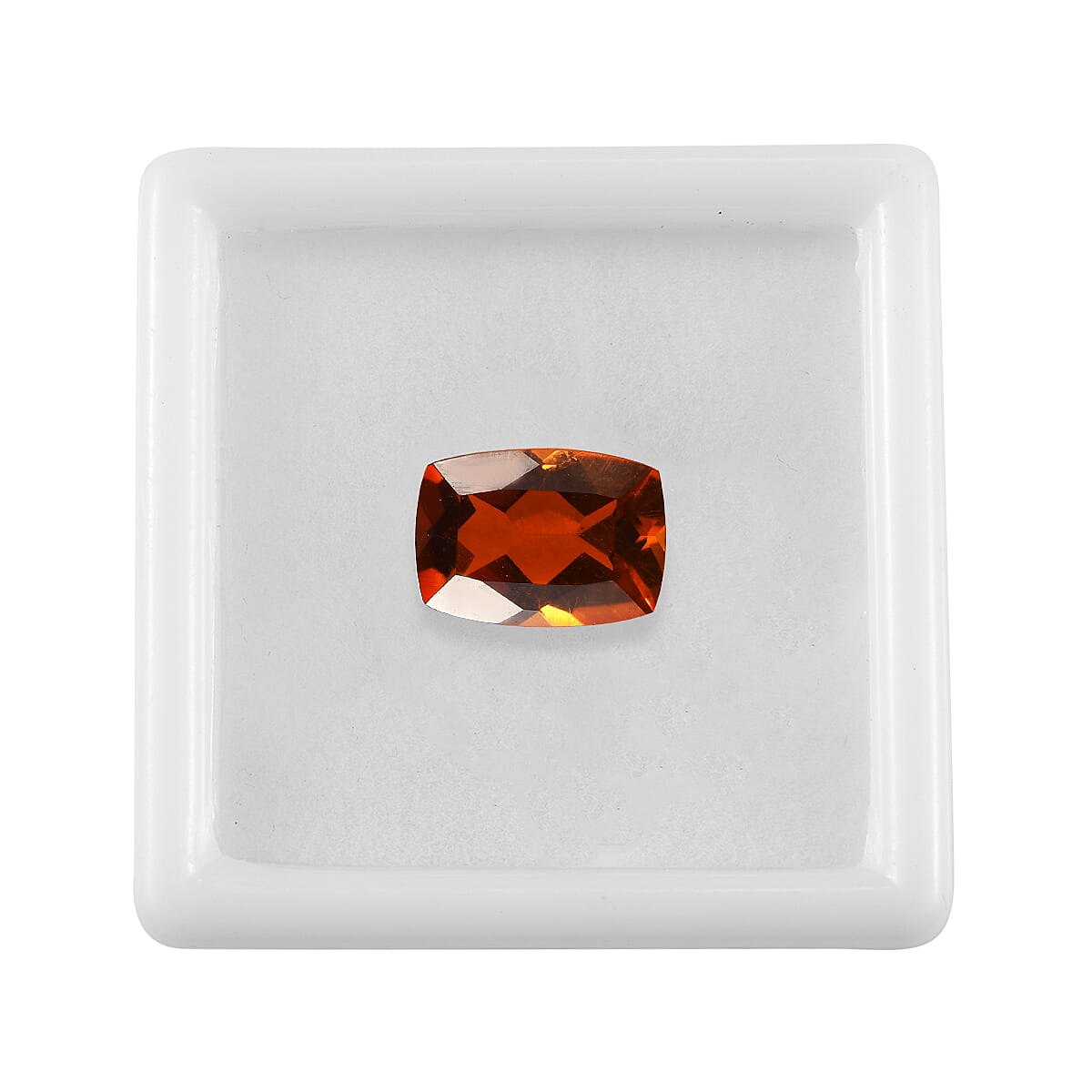 AA Santa Ana Madeira Citrine (Cush 7x5 mm) 0.78 ctw image number 2