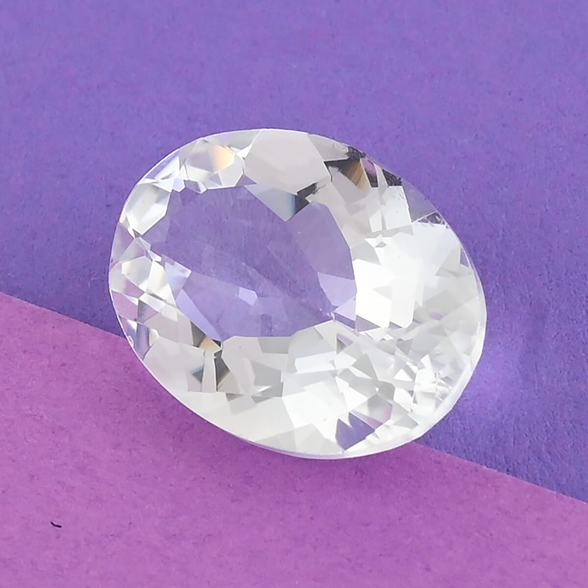 Goshenite (Ovl 14x10 mm) 4.80 ctw image number 1