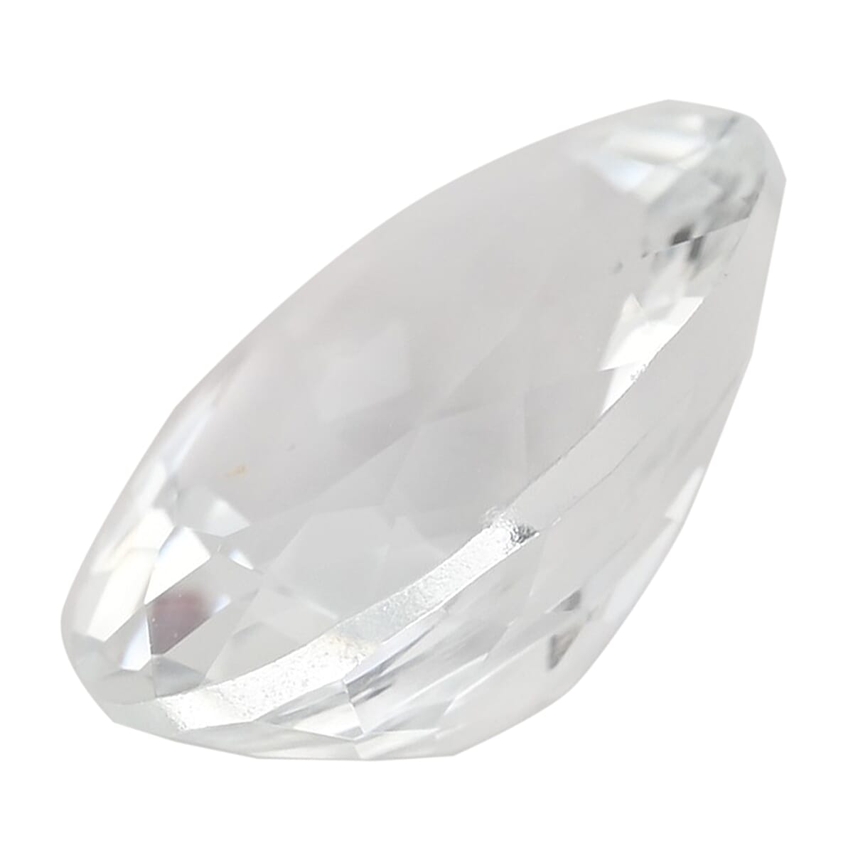 Goshenite (Ovl 14x10 mm) 4.80 ctw image number 2