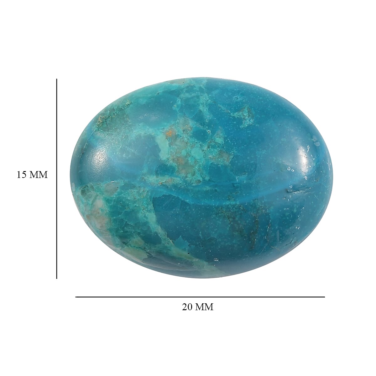 Opalina (Ovl 20x15 mm) 9.45 ctw image number 3