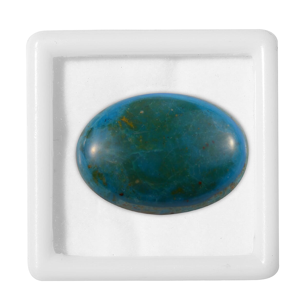 Opalina (Ovl 22x16 mm) 13.90 ctw image number 2