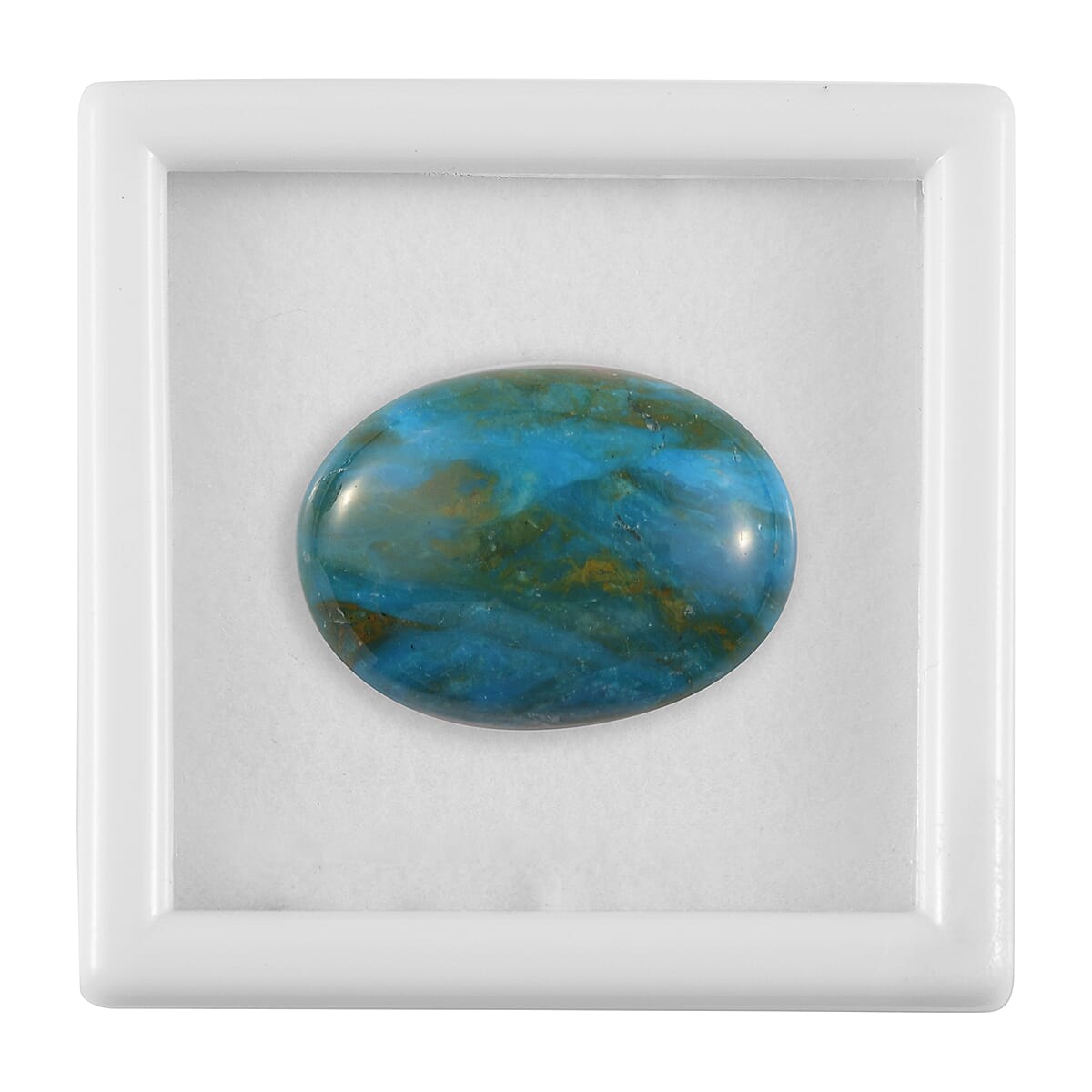 AA Opalina (Ovl 22x16 mm) 14.36 ctw image number 2