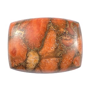 Mojave Orange Turquoise (Cush 16x12 mm) 7.01 ctw