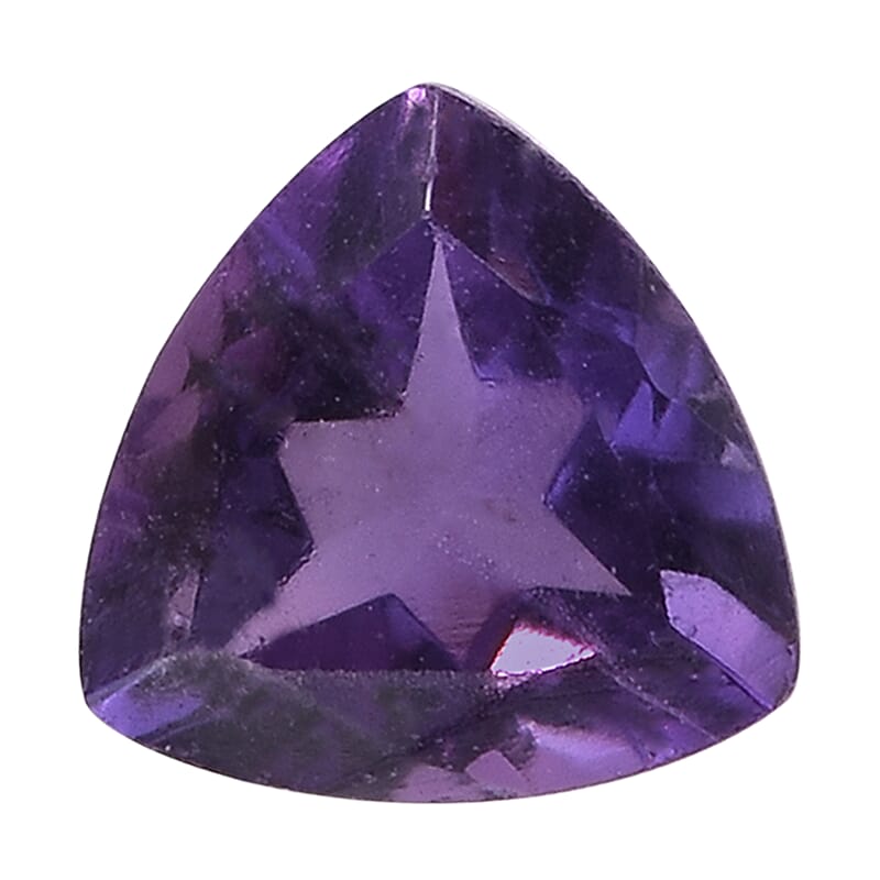 Amethyst (Trl 5 mm) 0.30 ctw