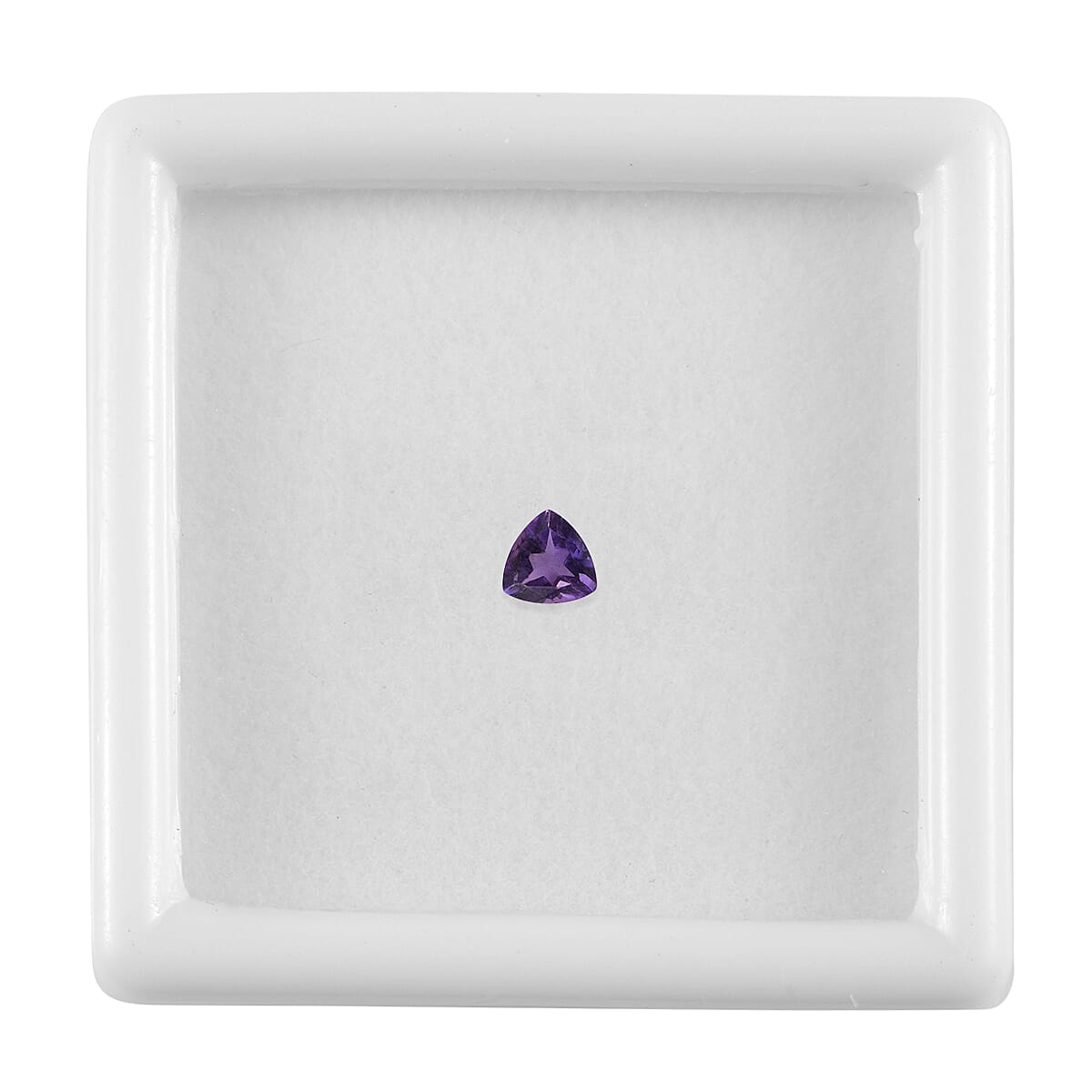 Amethyst (Trl 5 mm) 0.30 ctw