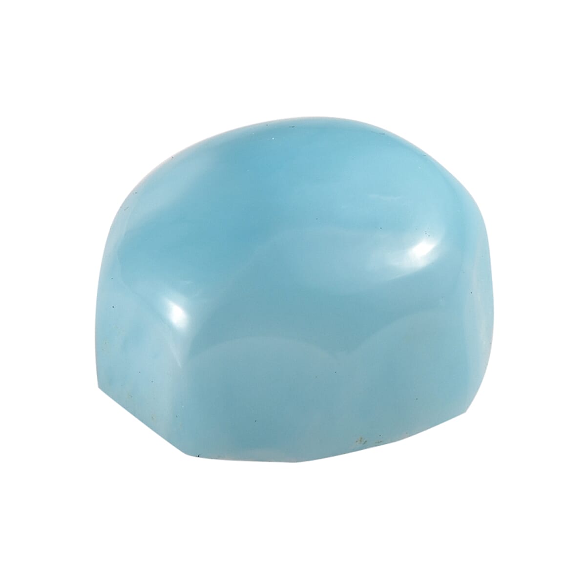 AAA Larimar (Octillion 10 mm) 3.91 ctw Loose Gemstone