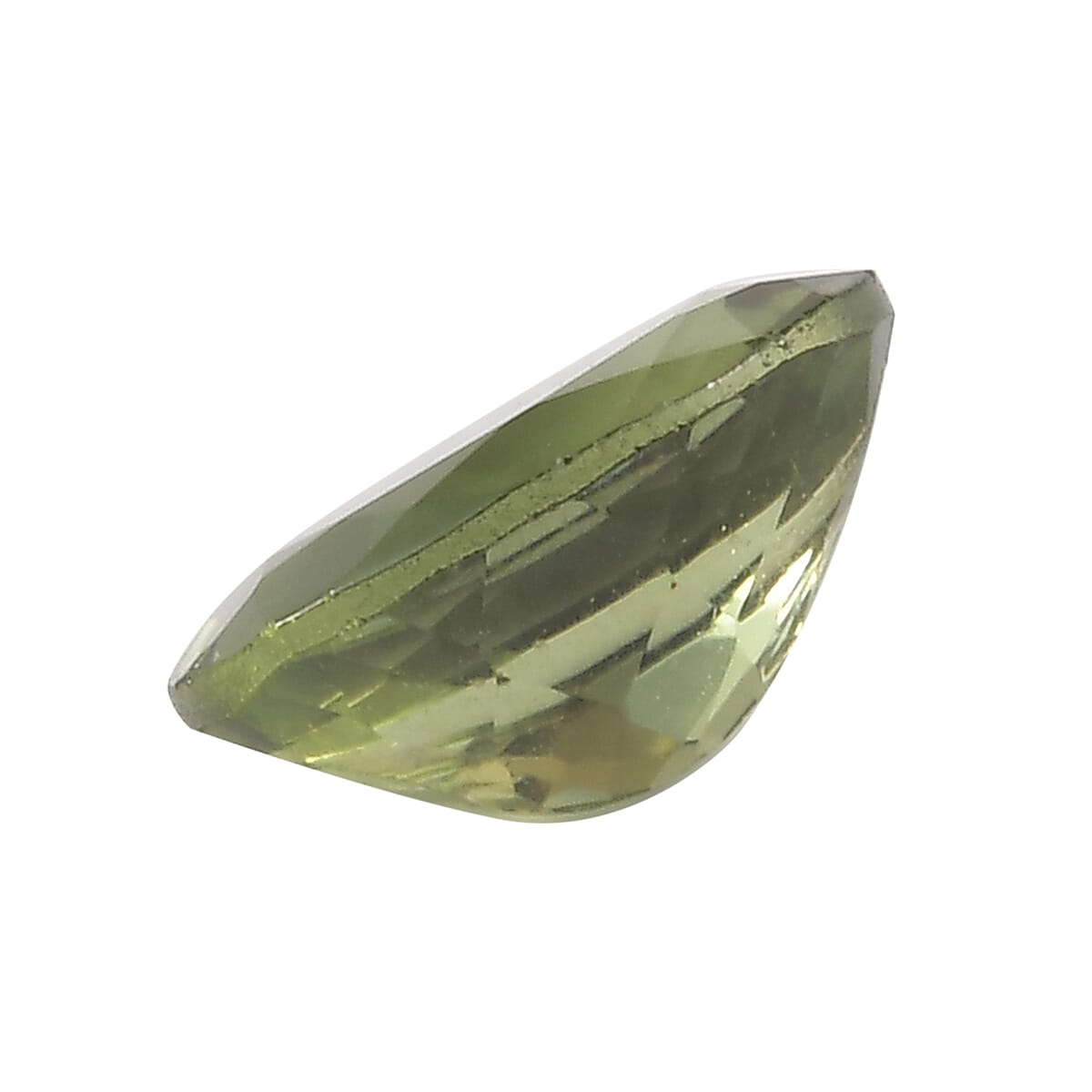 AA Natural Green Apatite (Ovl 8x6 mm) 1.17 ctw image number 1