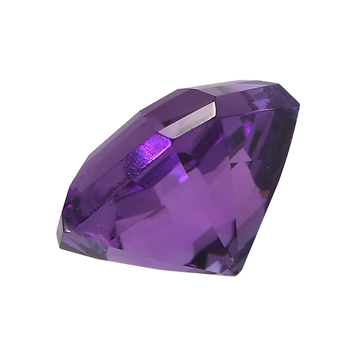 AA African Amethyst Set of 2 (Oct 7x7 mm) 3.03 ctw Loose Gemstone