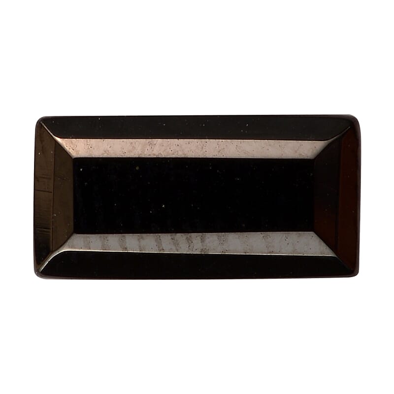 Elite Shungite (Bgt 10x5 mm) 0.89 ctw