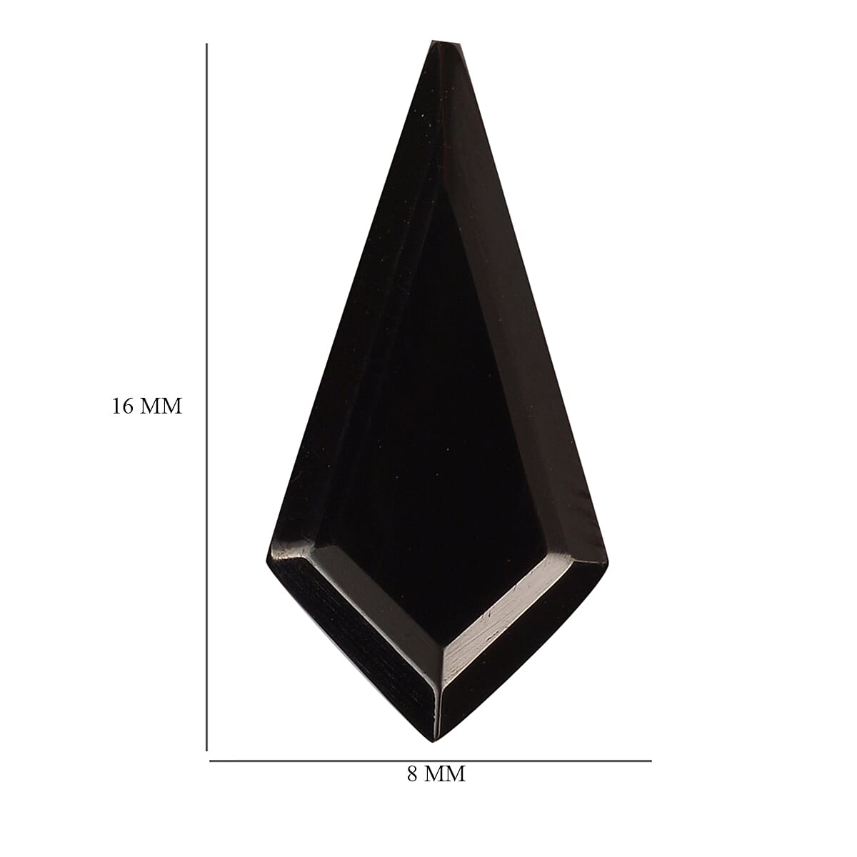 Elite Shungite (Kite 16x8 mm) 1.40 ctw