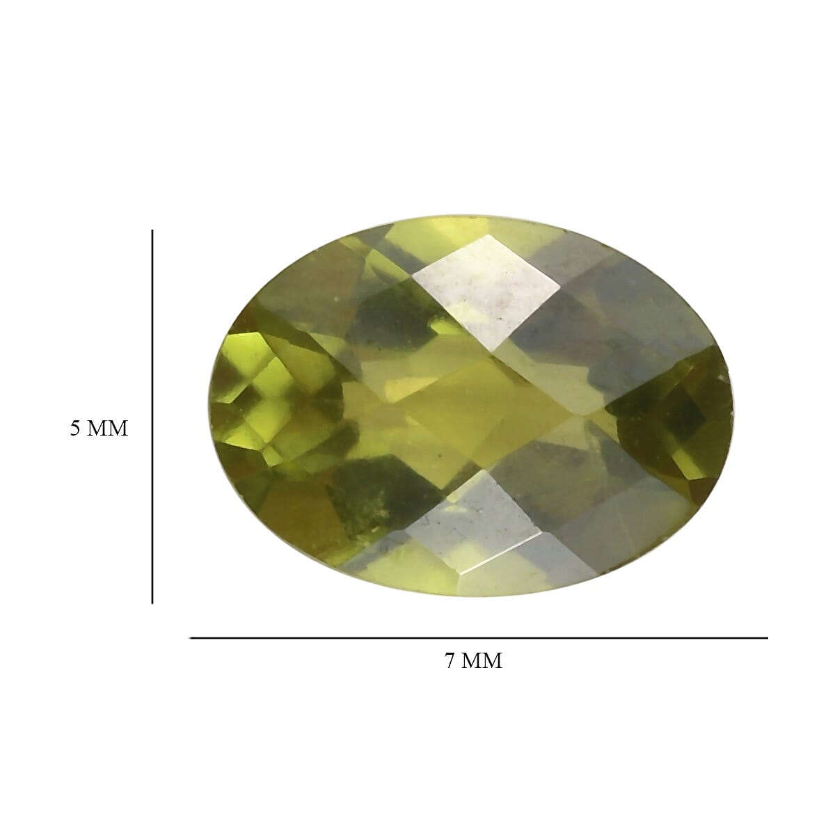 Vesuvianite (Ovl 7x5 mm) 0.82 ctw image number 3