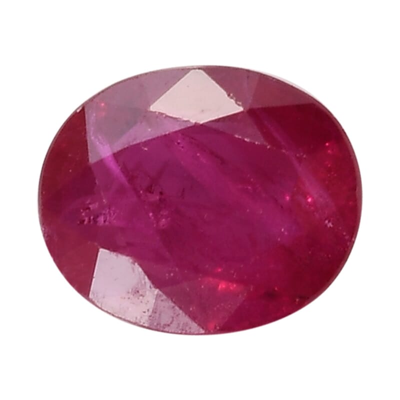 AAA Ruby (Ovl 6.5x5.5 mm) 1.39 ctw