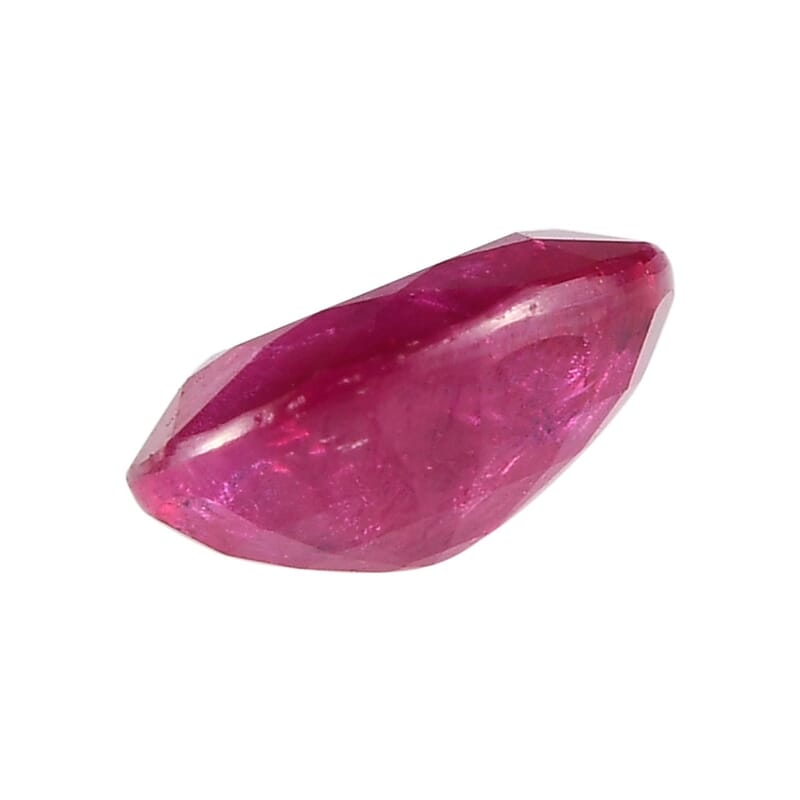 AAA Ruby (Ovl 6.5x5.5 mm) 1.39 ctw