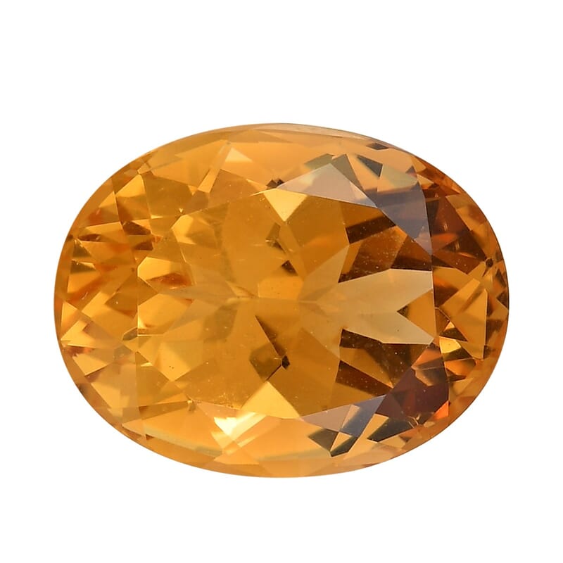AA Brazilian Citrine (Ovl 18x14 mm) 15.16 ctw