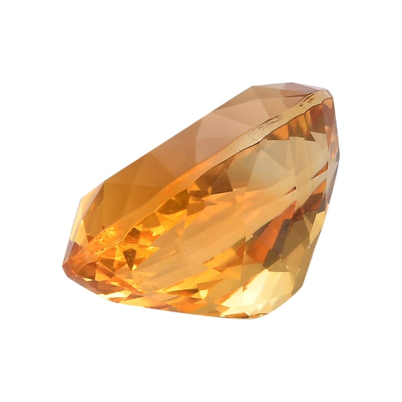 AA Brazilian Citrine (Ovl 18x14 mm) 15.16 ctw