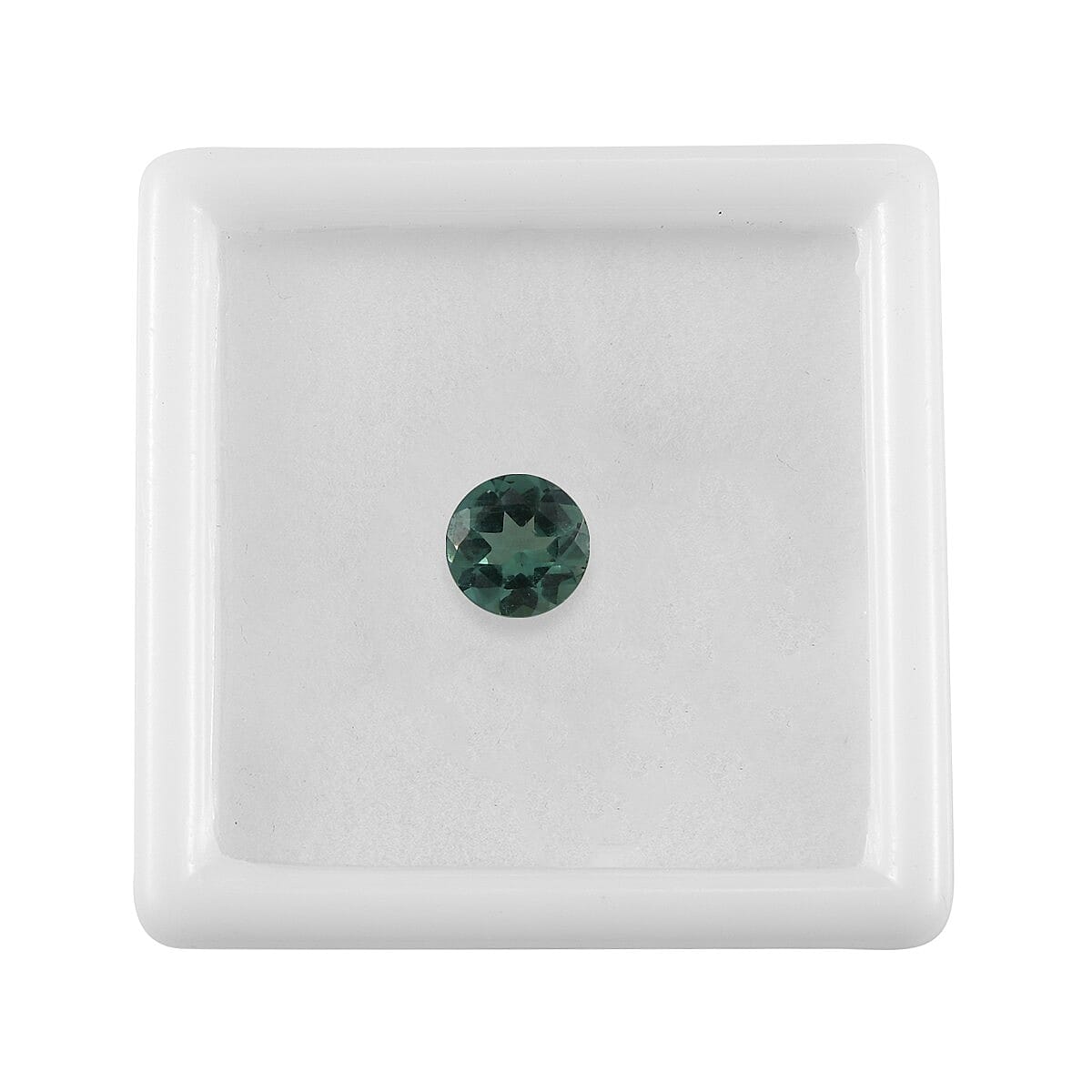 AA Indian Ocean Apatite (Rnd 5 mm) 0.49 ctw