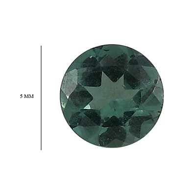 AA Indian Ocean Apatite (Rnd 5 mm) 0.49 ctw