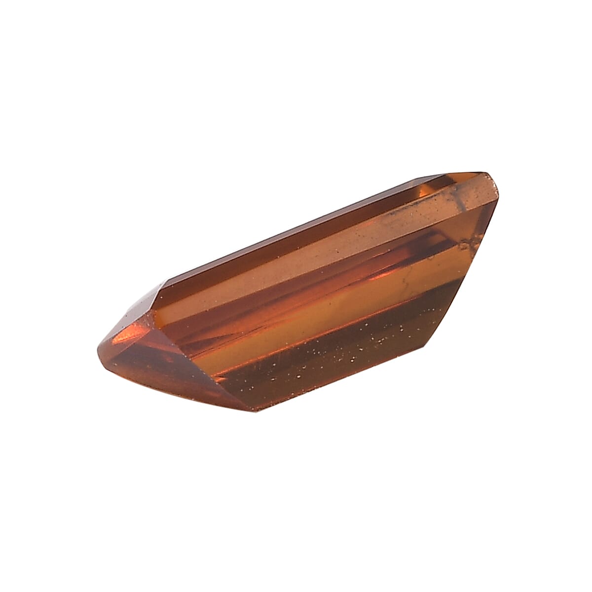 Brazilian Cherry Citrine Set of 2 (Bgt 8X4 mm) 1.34 ctw Loose Gemstone image number 2