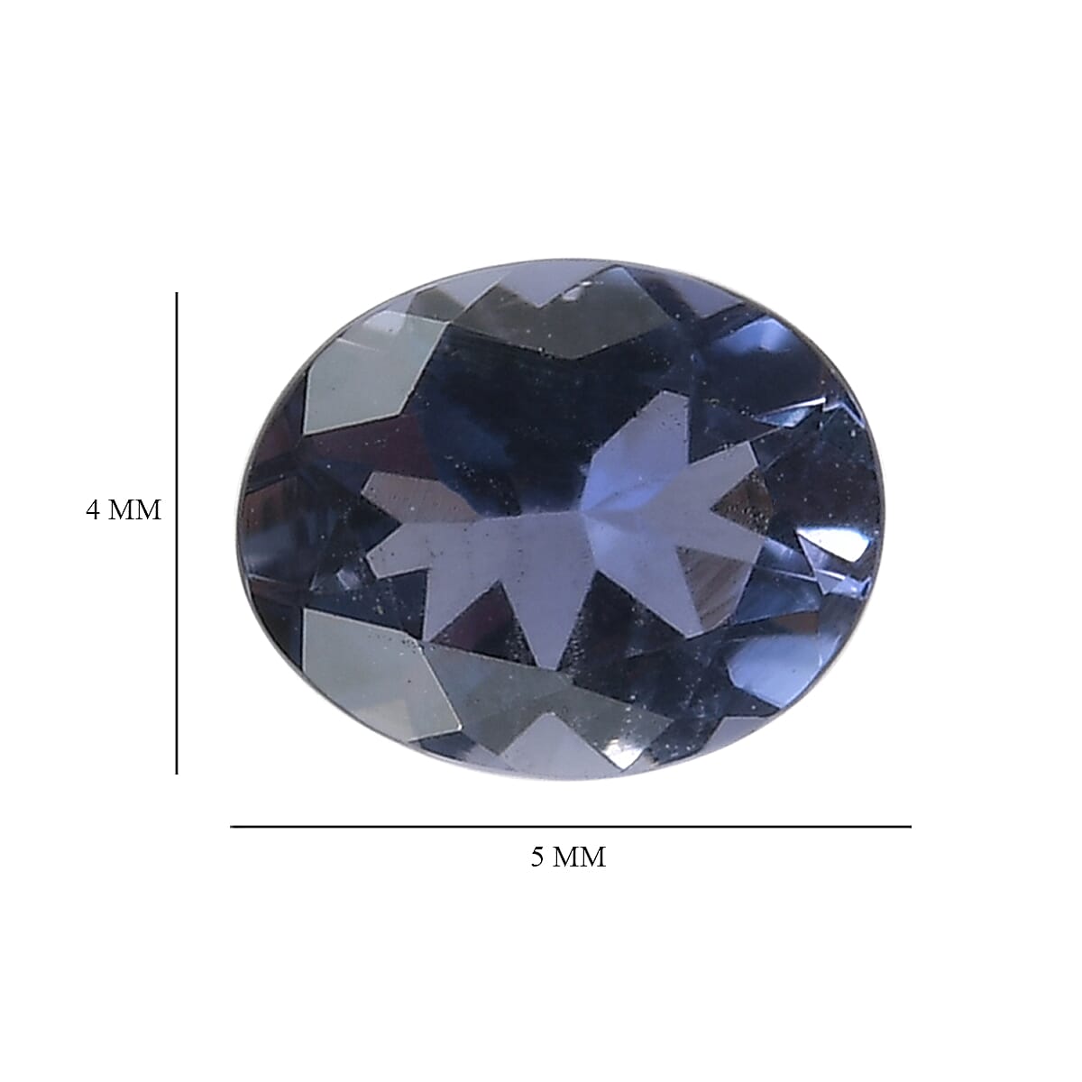 Catalina Iolite (Ovl 5x4 mm) 0.26 ctw image number 3