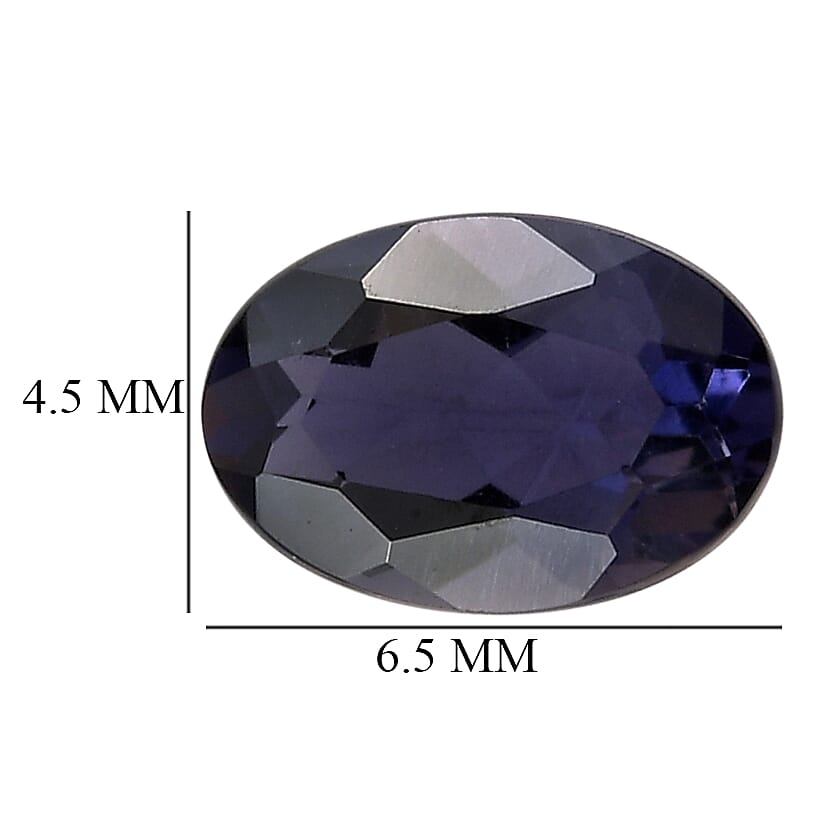 AA Catalina Iolite (Ovl 6.5x4.5 mm) 0.53 ctw