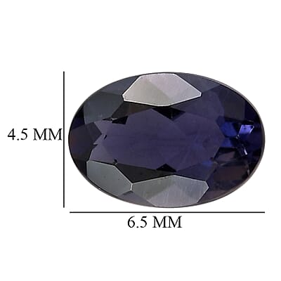 AA Catalina Iolite (Ovl 6.5x4.5 mm) 0.53 ctw